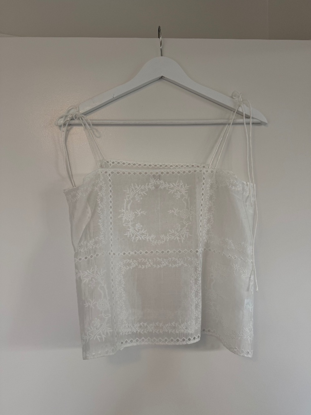 Helsa Handkerchief Top XS/S